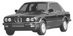 BMW E30 P352D Fault Code