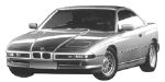 BMW E31 P352D Fault Code