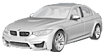 BMW F80 P352D Fault Code